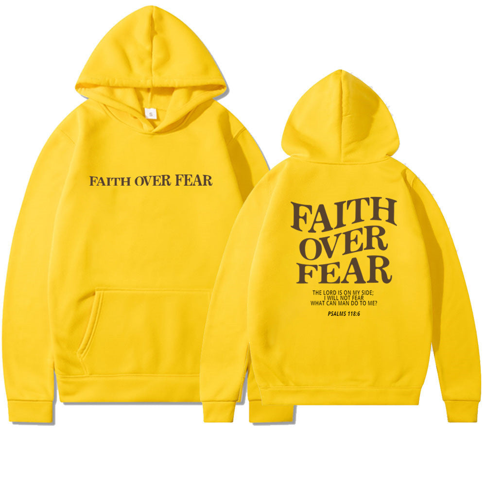 'Faith Over Fear' Hoodie
