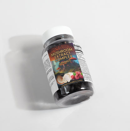 Mushroom Complex Gummies (60 gummies)