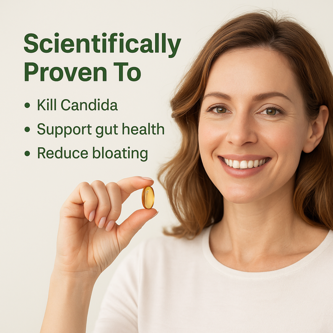 Oregano Oil with Black Seed Oil Softgels