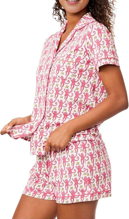 Cheeky Monkey PJ Set