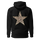 Leopard star hoodie